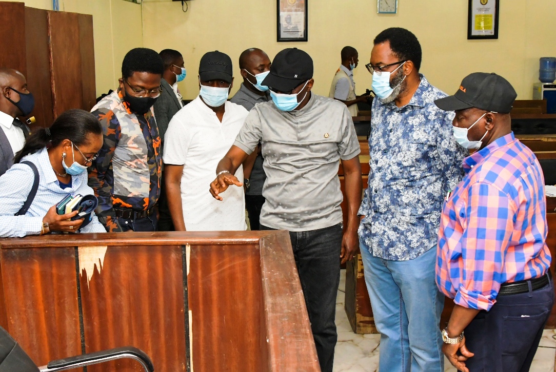 Sanwo-Olu promises to transform Lagos judicial sector