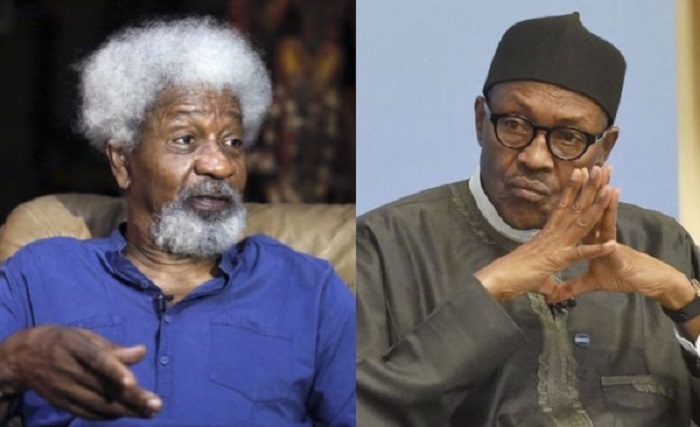 Soyinka: How Buhari squashed putrid Easter egg against Nigerians' faces