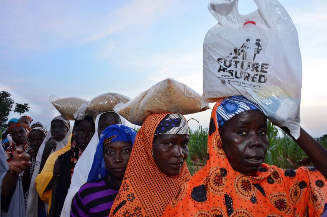 Aisha Buhari sends relief materials to victims of flood in Kebbi