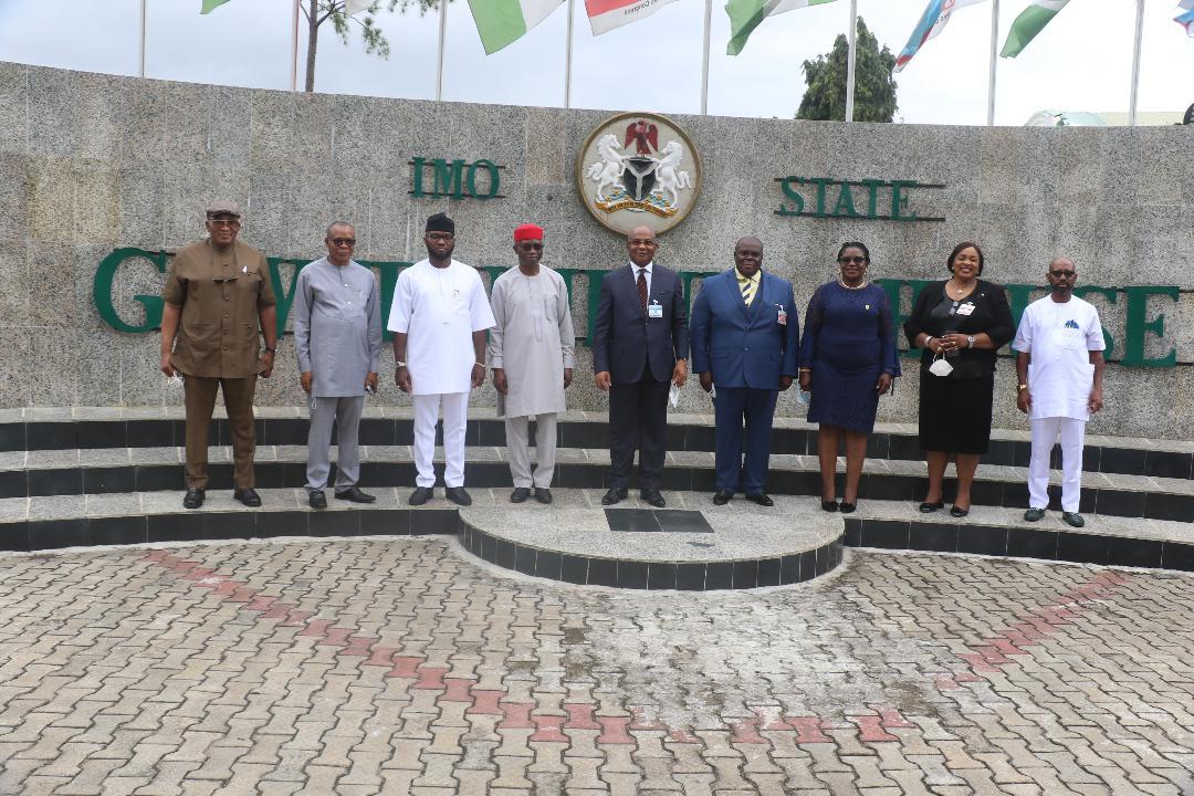 Imo: Uzodimma signs two developmental bills into law