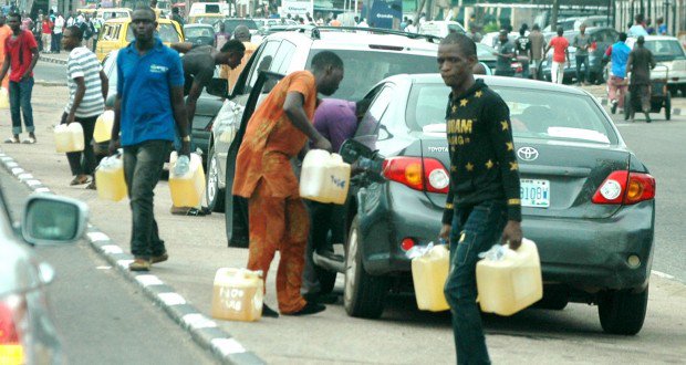 Queues for petrol: Black marketers make brisk business in Abuja