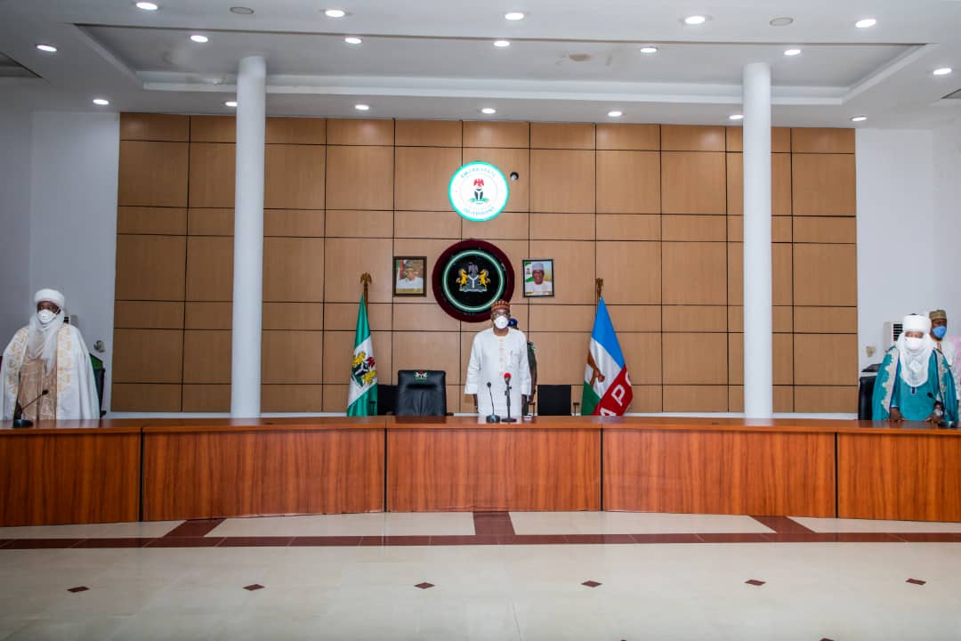 Kwara: Governor meets traditional rulers on #EndSARS protest, minimum wage