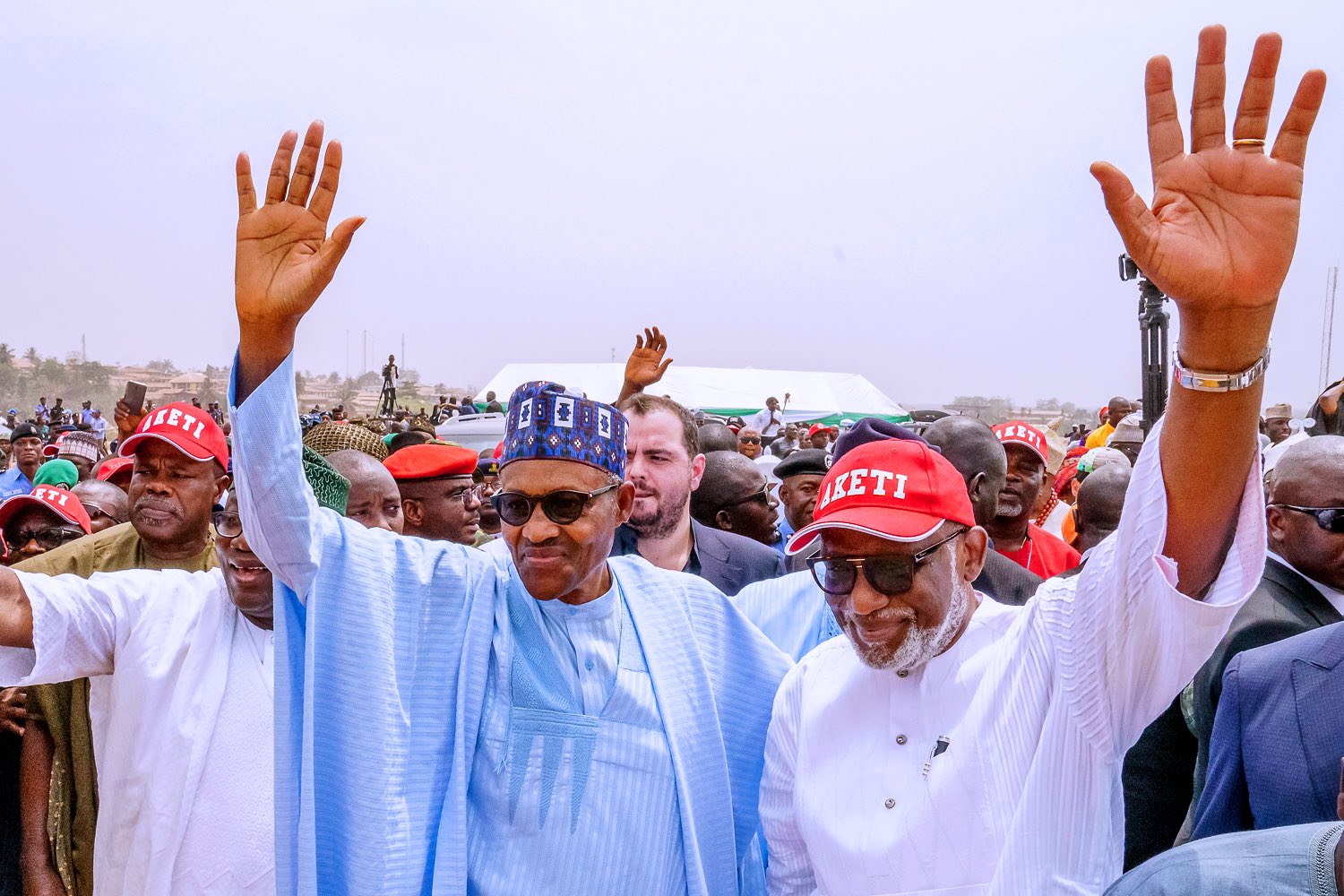 Ondo guber: Buhari speaks on preparation, campaigns for Akeredolu