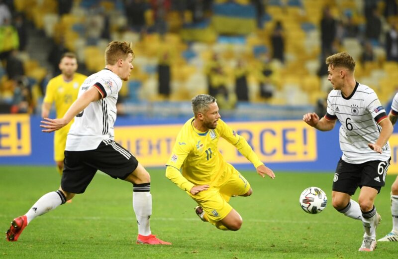 Germany beat Ukraine 2-1 for first win in four games