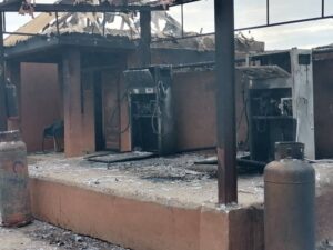 BREAKING: Five persons killed, houses burnt in another Lagos gas explosion 