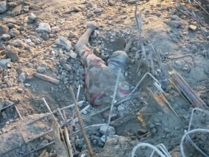 Building collapse: Number of dead persons rises to 7, 10 rescued (+photos)