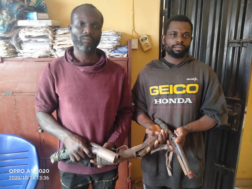 Ogun: Two arrested for kidnapping and murder