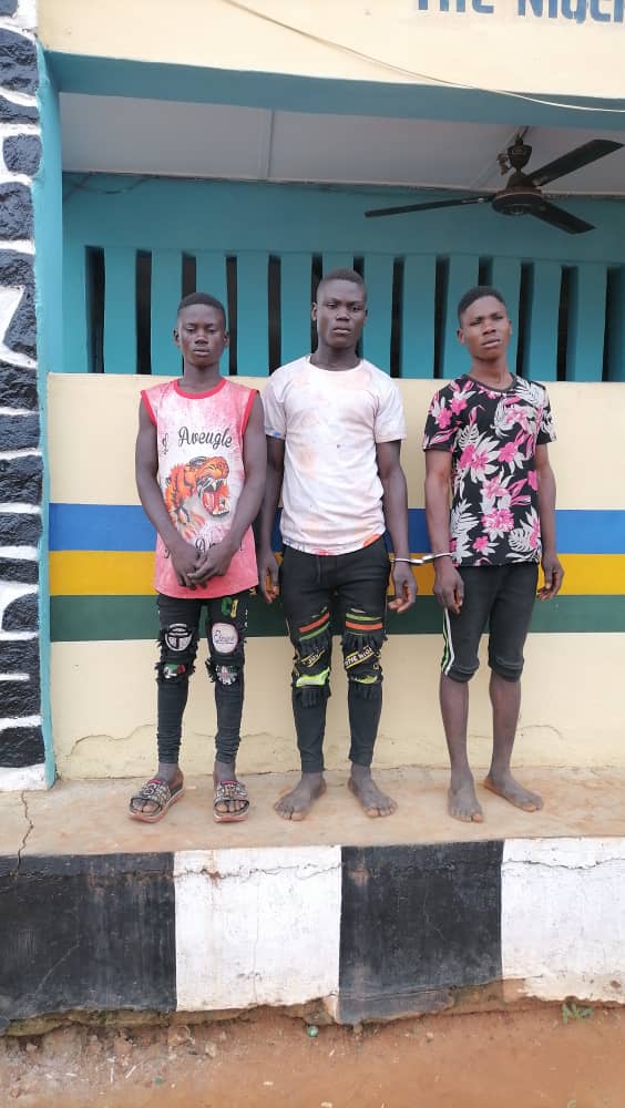 Police arrest three men for gang-raping 16 years old girl