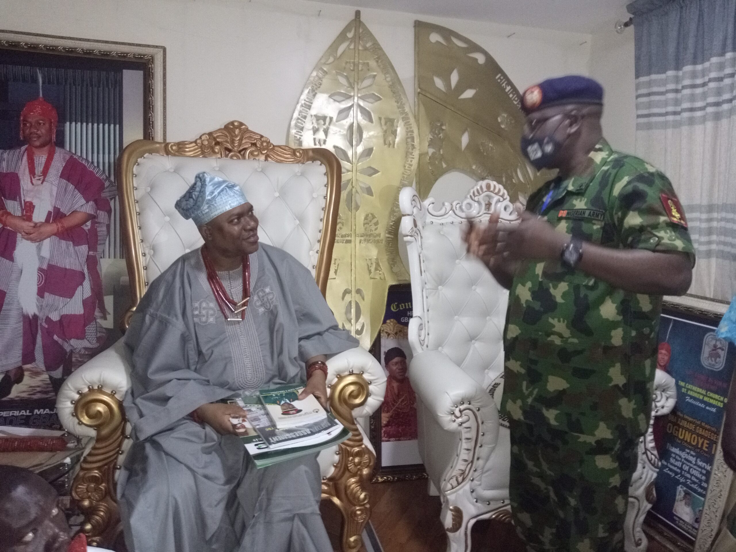 Guber election: NYSC DG storms Ondo, seeks protection for corps members