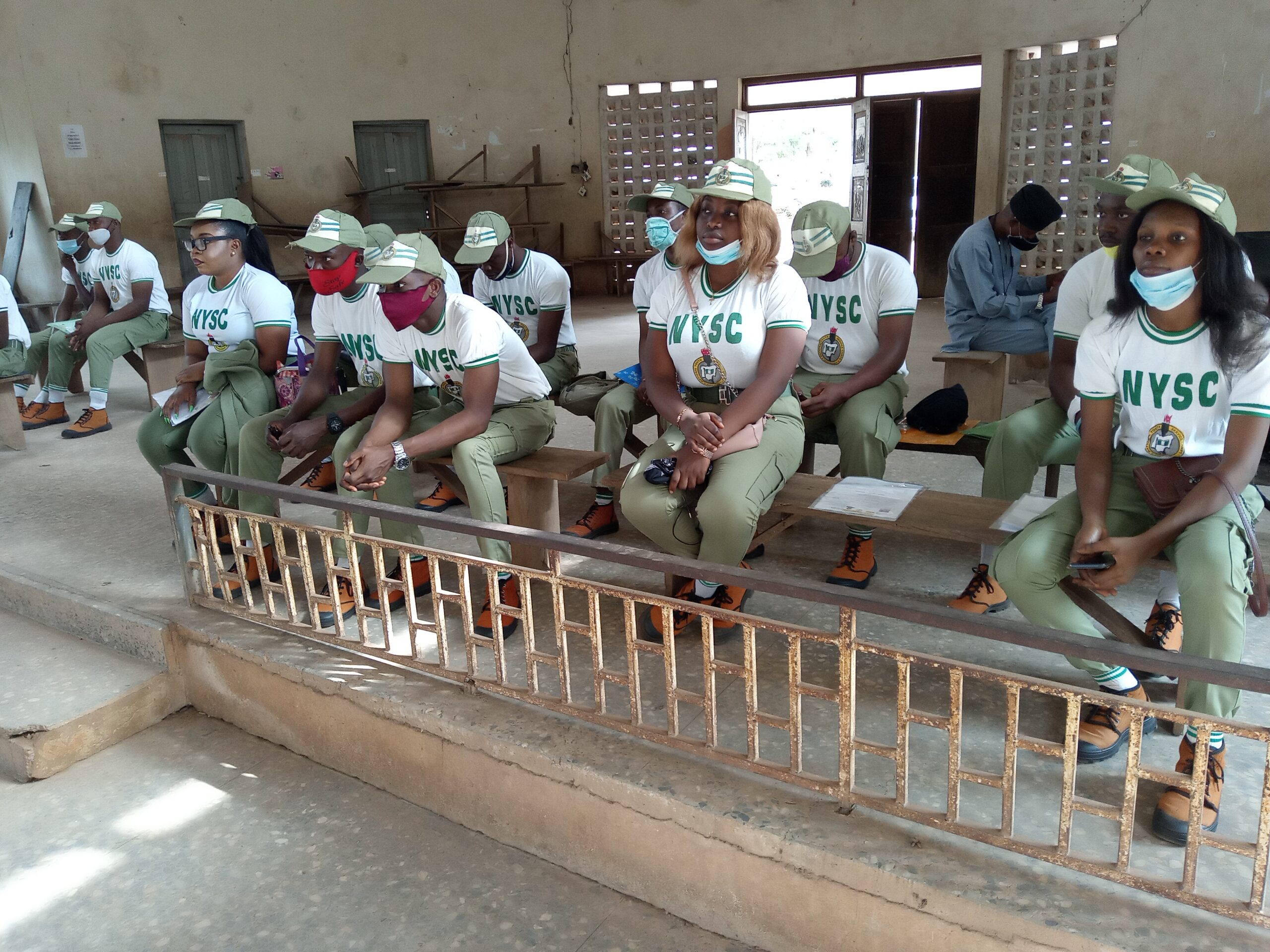NYSC charges corps members passing out to choose path of truth, honour