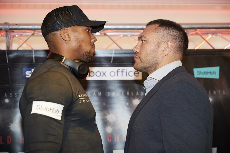 Pulev says Anthony Joshua fight set for London Dec 12