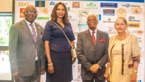 Rotary Club of Ikeja installs Lampejo as president, inducts members of BoDs