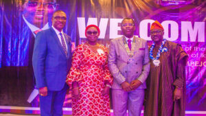 Rotary Club of Ikeja installs Lampejo as president, inducts members of BoDs