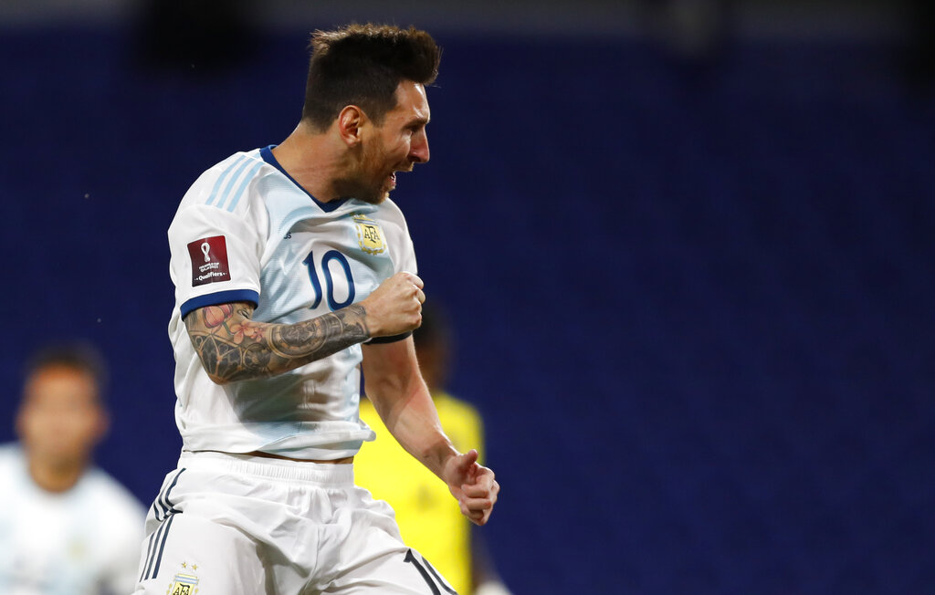 Messi available for PSG after returning negative COVID-19 test