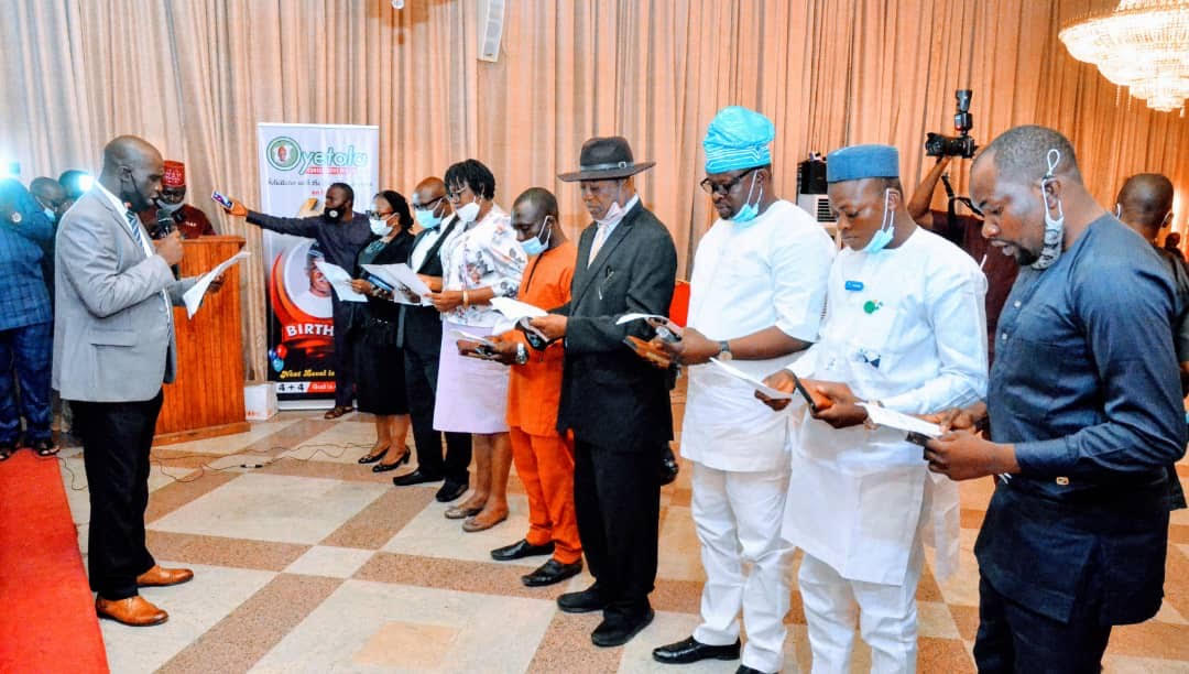 EndSARS: Oyetola inaugurates Osun panel of inquiry
