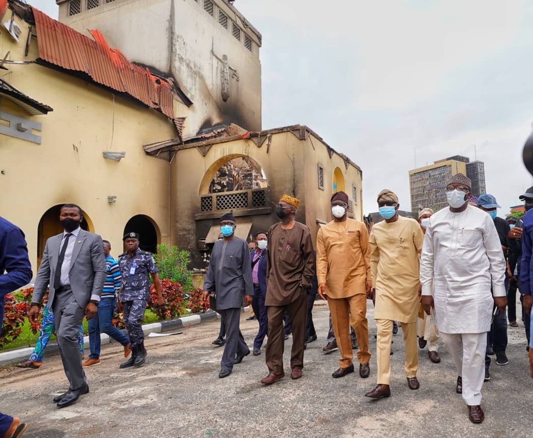 Coordinated attacks on Lagos, attempt to weaken South-West economy -Govs