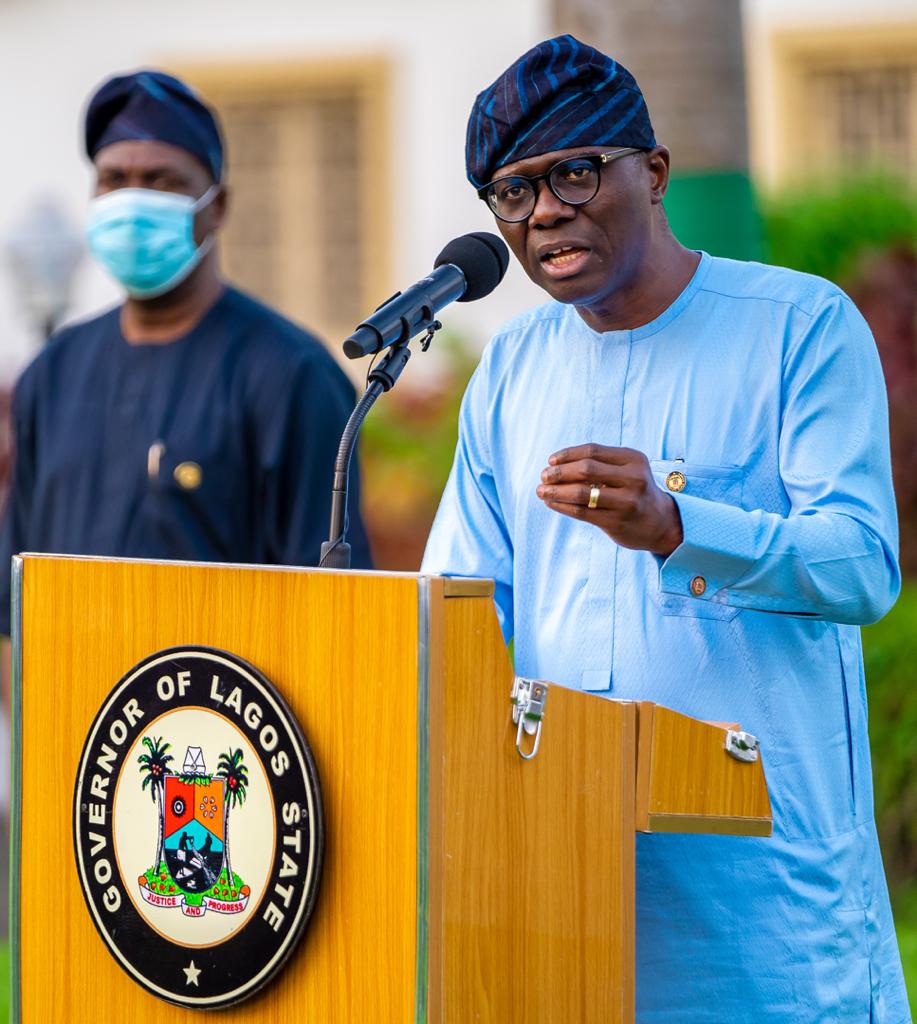Sanwo-Olu: Take malaria symptoms as COVID-19 until proven otherwise