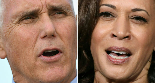 Debate: Pence, Harris square off, dodge questions