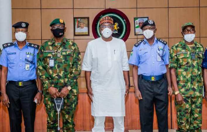 Kwara: Why we can’t abandon, demoralise police -AbdulRazaq