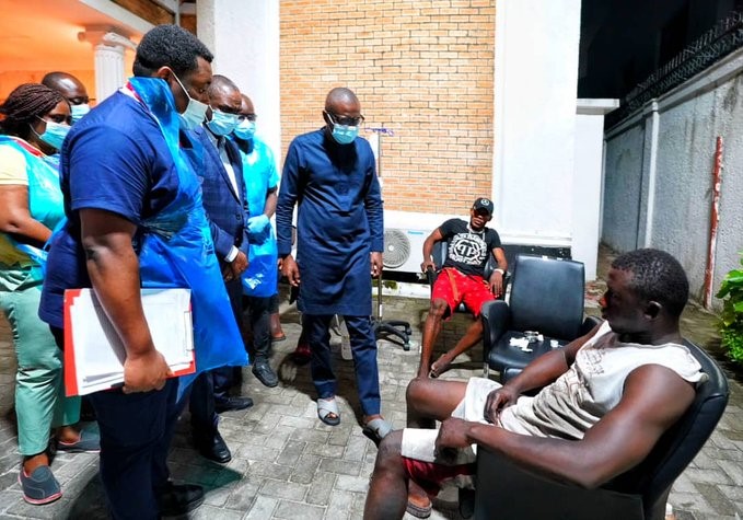 Attack on protesters at Lekki Toll Gate beyond my direct control –Sanwo-Olu