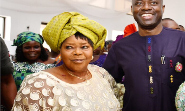 How 'Mama Seyi' moulded me to what I am -Governor Makinde