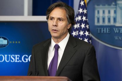 Biden push to restore U.S. global role starts with Blinken