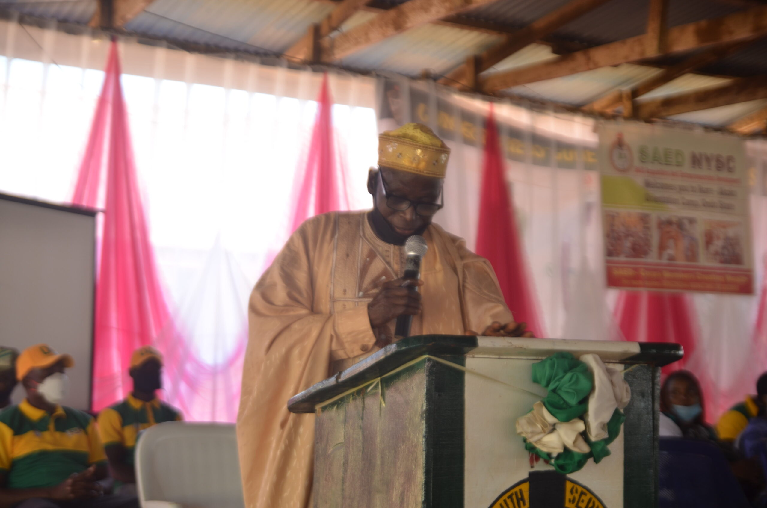 Make your service year remarkable, ex-NYSC boss charges 'Corpers'