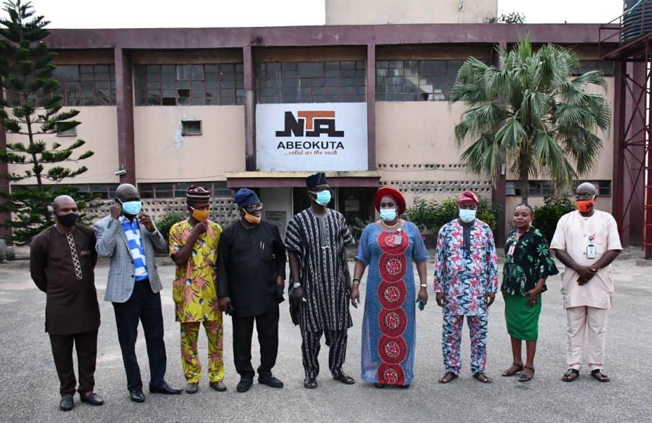 Ogun: Odusile visits NTA Abeokuta, commends management for ingenuity