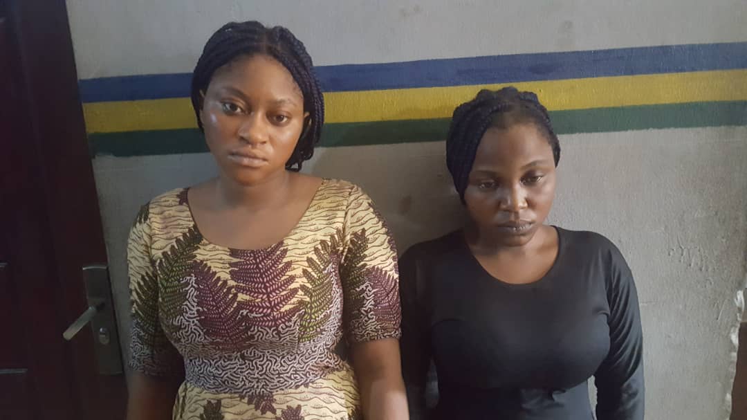 Police arrest lady for setting ex-lover’s house, girlfriend ablaze