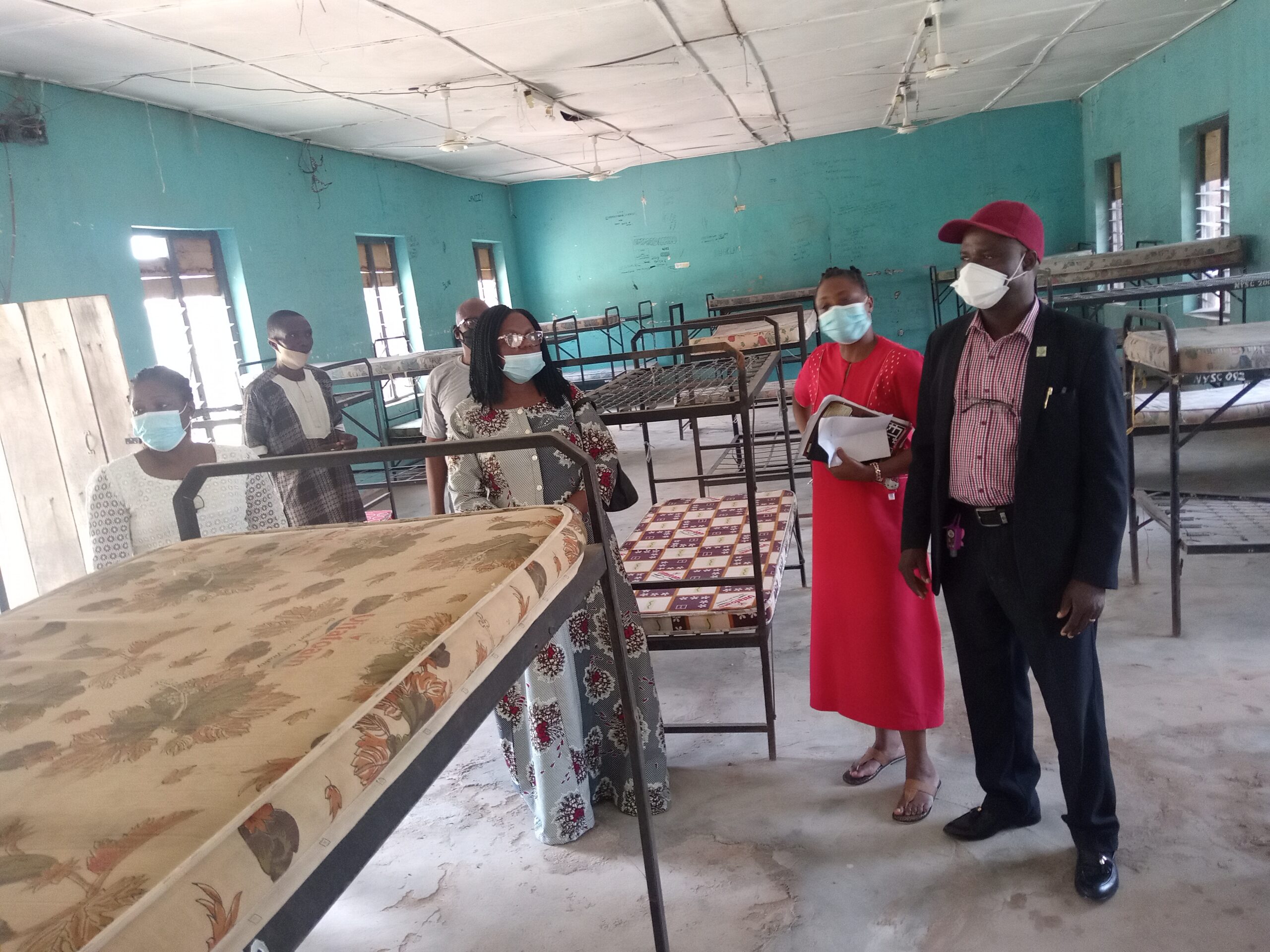 Ondo NYSC praised as NCDC monitoring team visits camp ahead of orientation