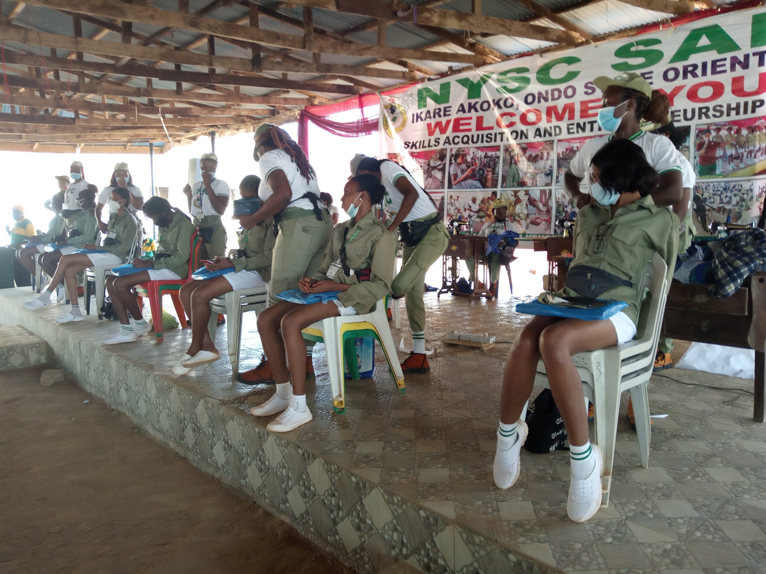 The world ahead of you promising, Ondo NYSC boss tells corps members