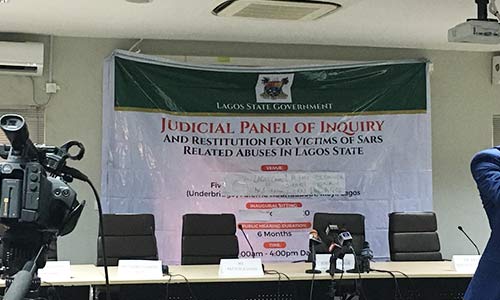 Policeman shot me, killed my girlfriend, man tells judicial panel