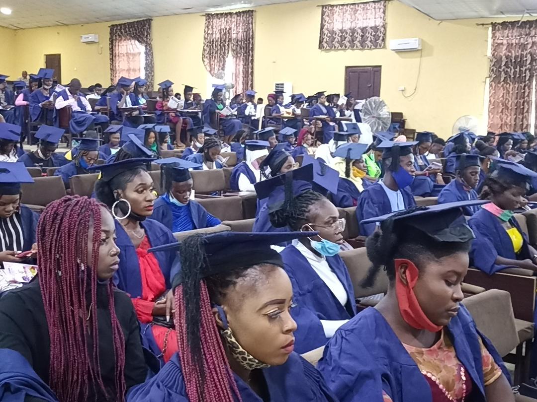 MOCPED holds matriculation for 352 students