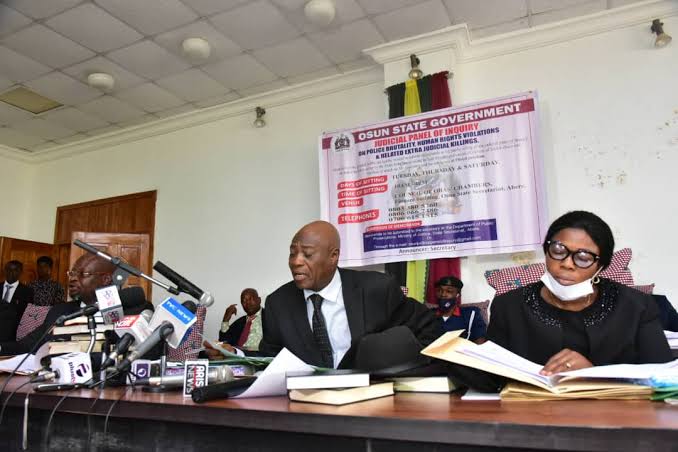 EndSARS: We've received 30 petitions, Osun judicial panel of inquiry reveals
