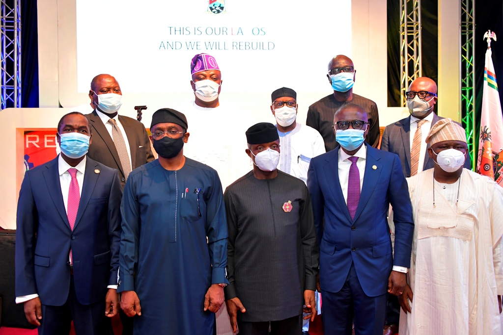 EndSARS: Presidency, CBN, legislature back Lagos recovery effort