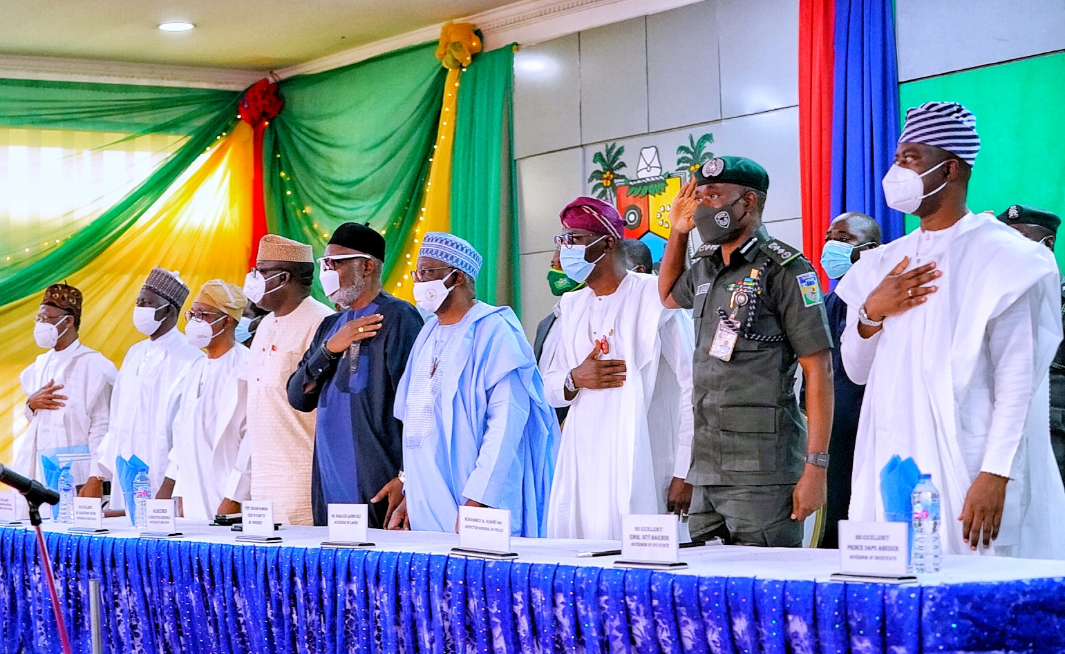 EndSARS: South-West leaders, others dialogue, suggest way forward
