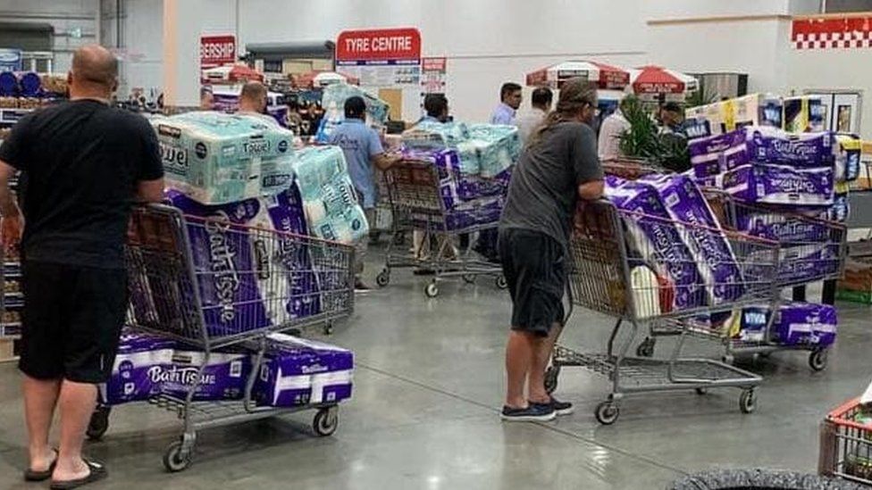 COVID-19: Panic buying of toilet paper hits U.S. stores again