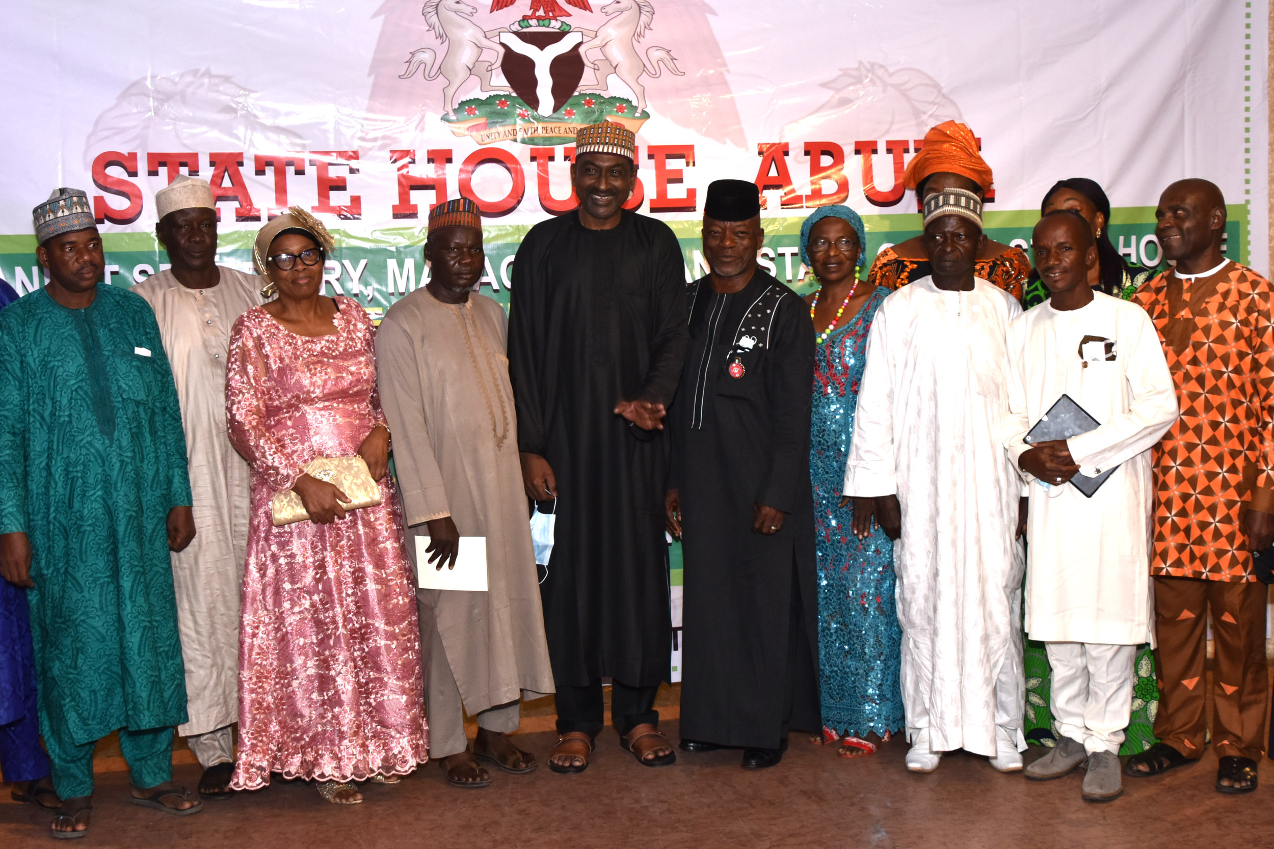 State House honours retirees, as Permanent Secretary calls for team work