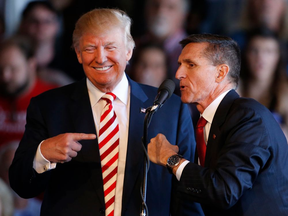 Michael Flynn: Trump pardons ex-national security adviser