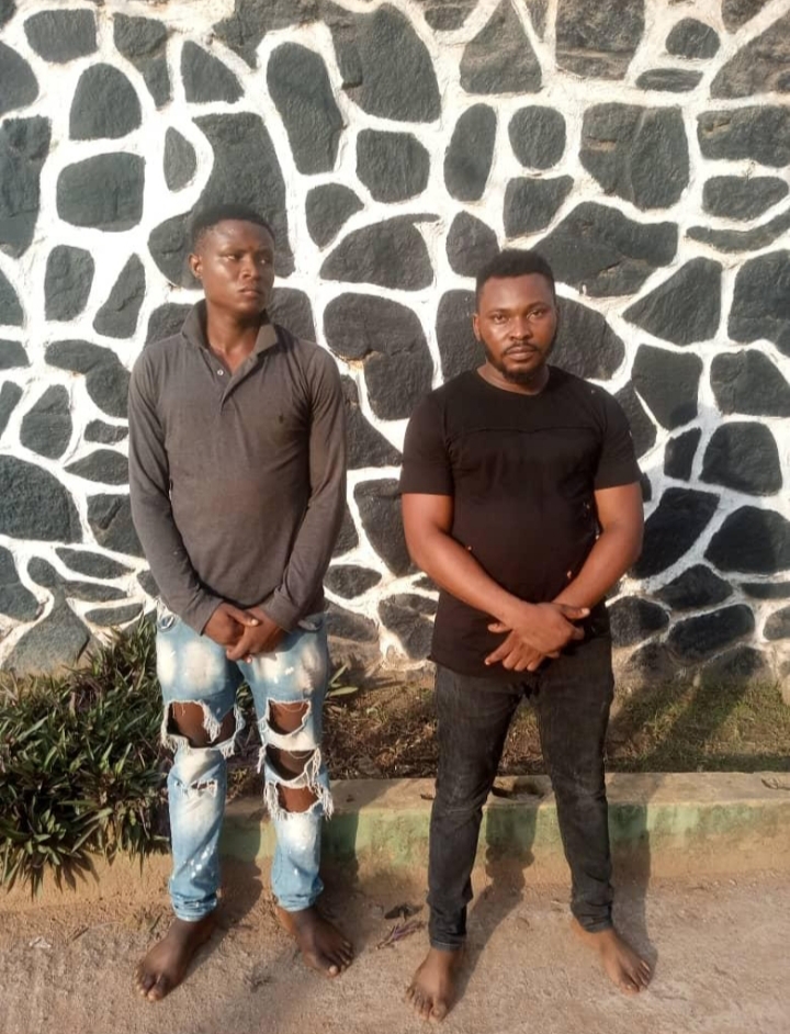 Ogun: Two men arrested for gang-raping 19 years old