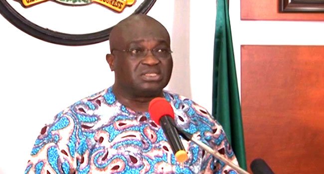 Abia governor suspends Chief of Staff, Agbazuere