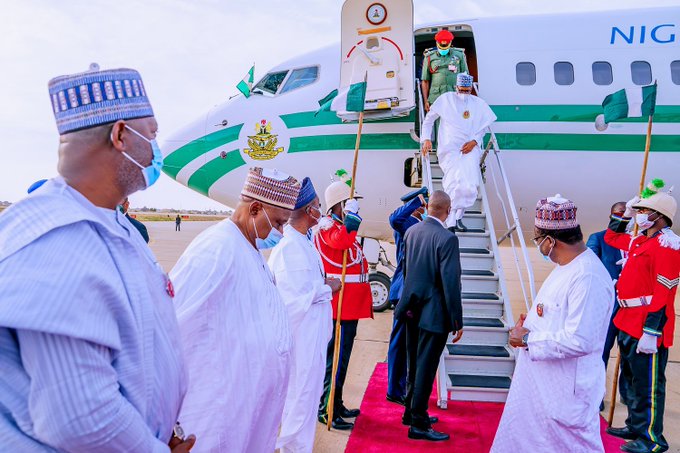 Buhari begins seven-day private visit to hometown, Daura