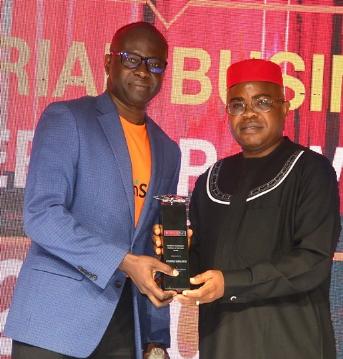 PHOTO NEWS: SystemSpecs Limited gets Business Leadership Award