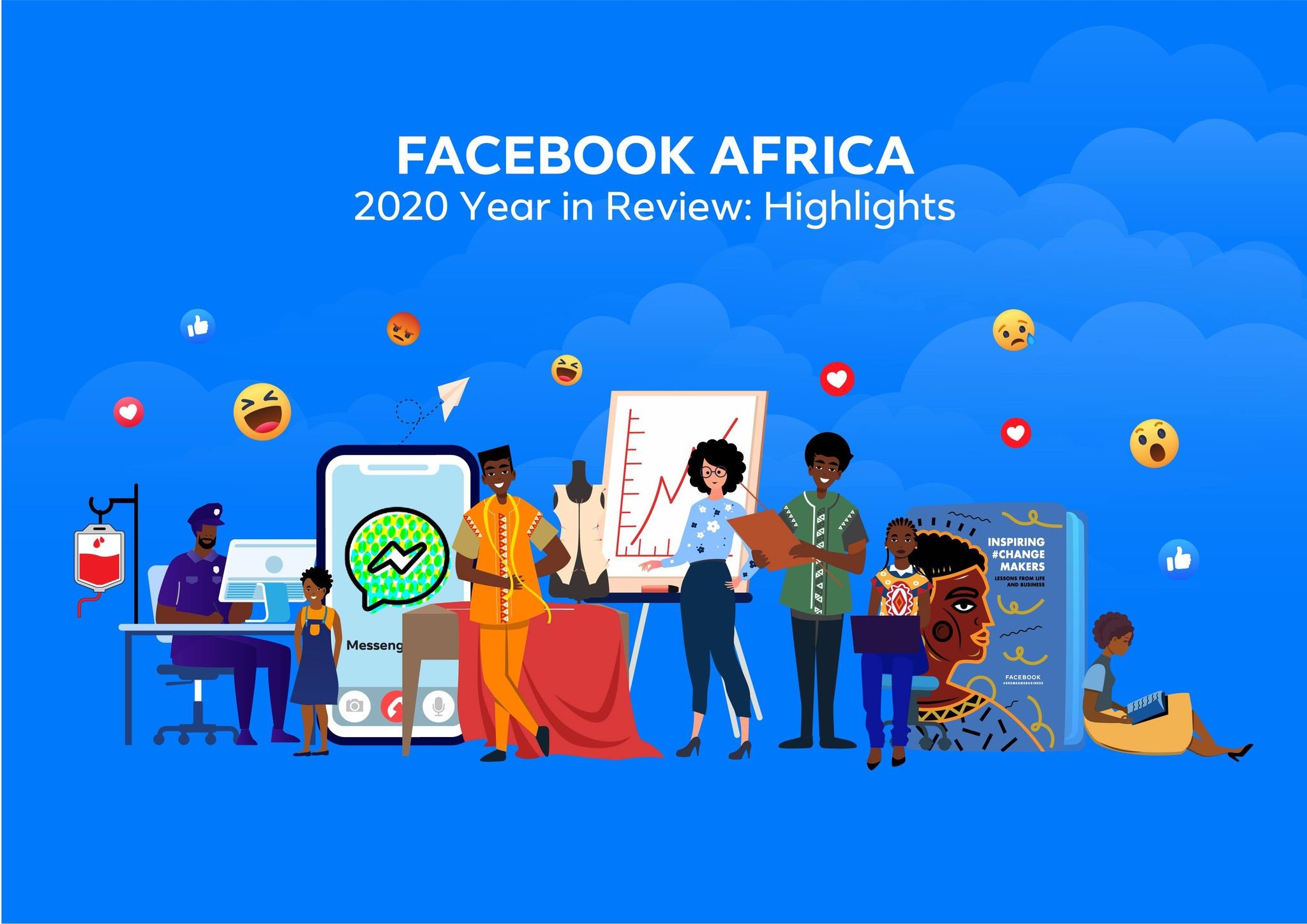 Facebook unveils its 2020 Africa year in review