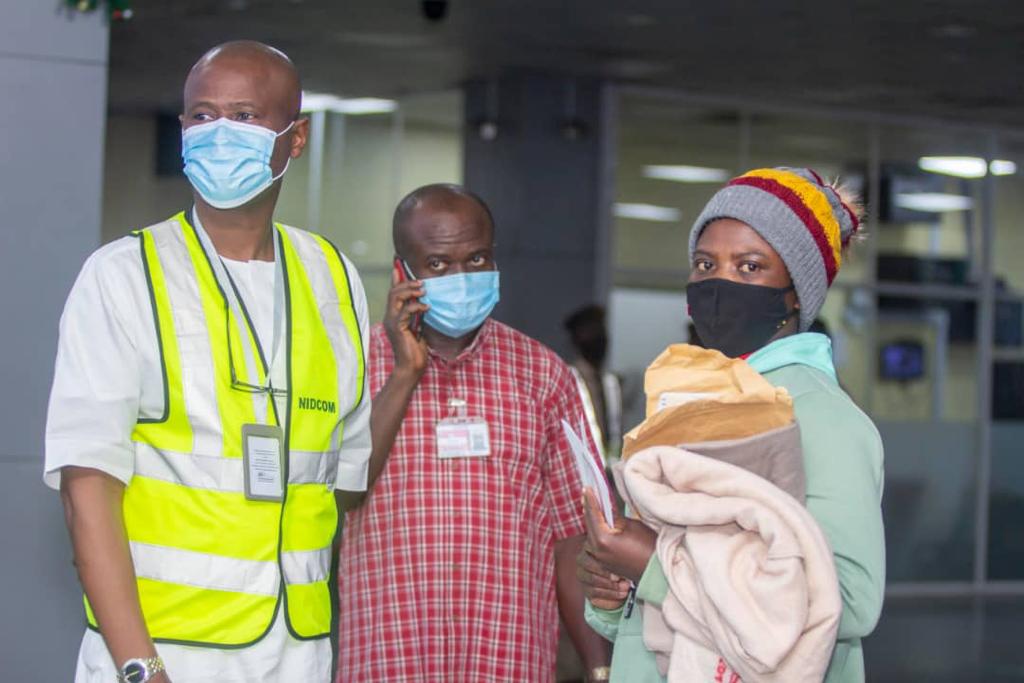 NIDCOM facilitates return of another trafficked woman from Egypt