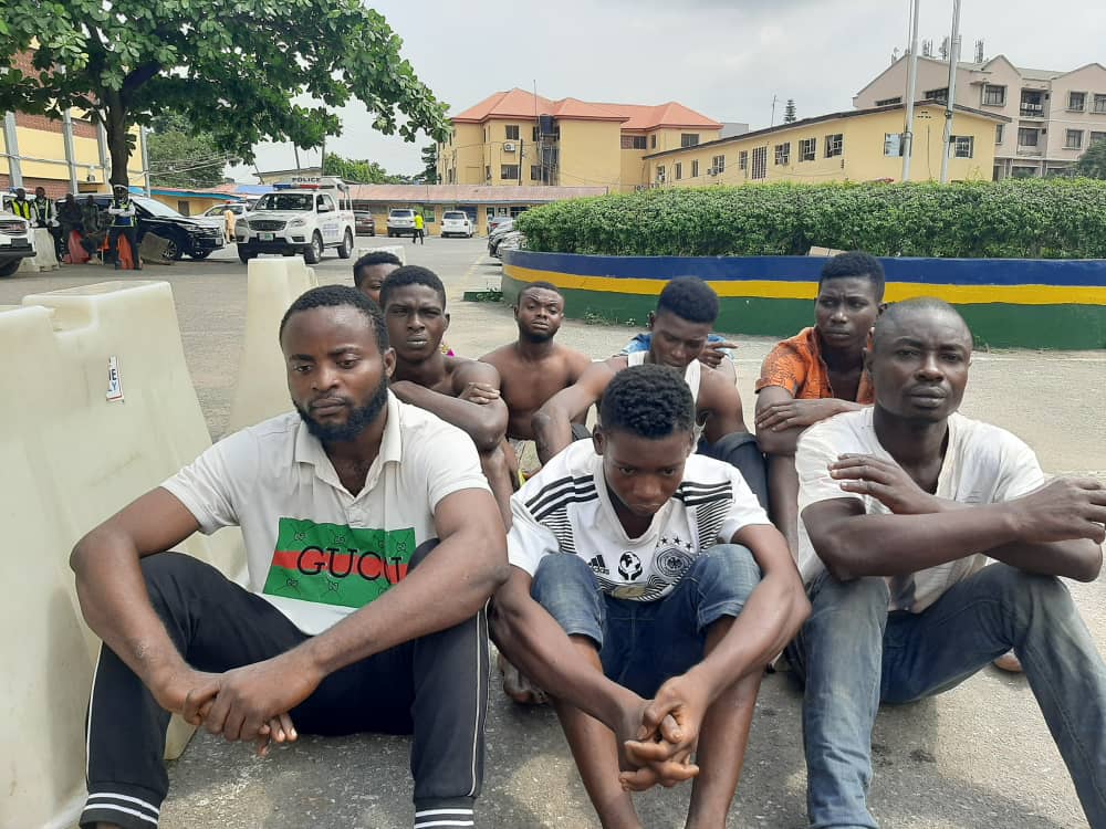 EndSARS: Nine arrested for setting Ajeromi-Ifelodun LG ablaze