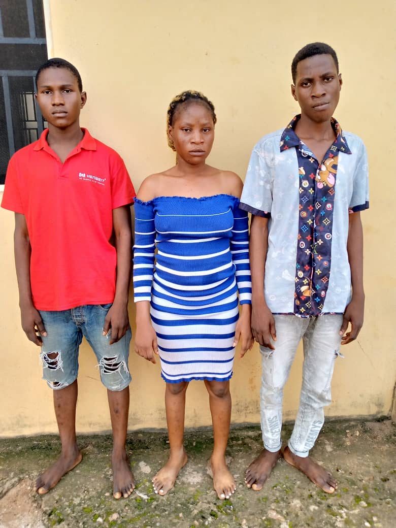 Three arrested for threatening to kidnap their former employer