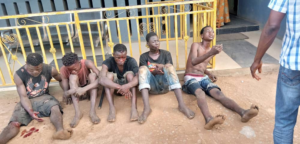 Five suspected cult members arrested with corpse in Ogun