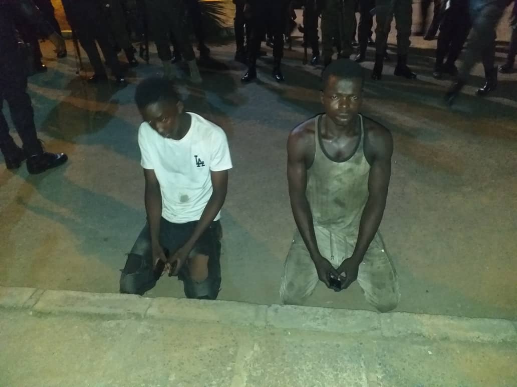 Lagos: Police foil traffic robbery, nab suspected cult members