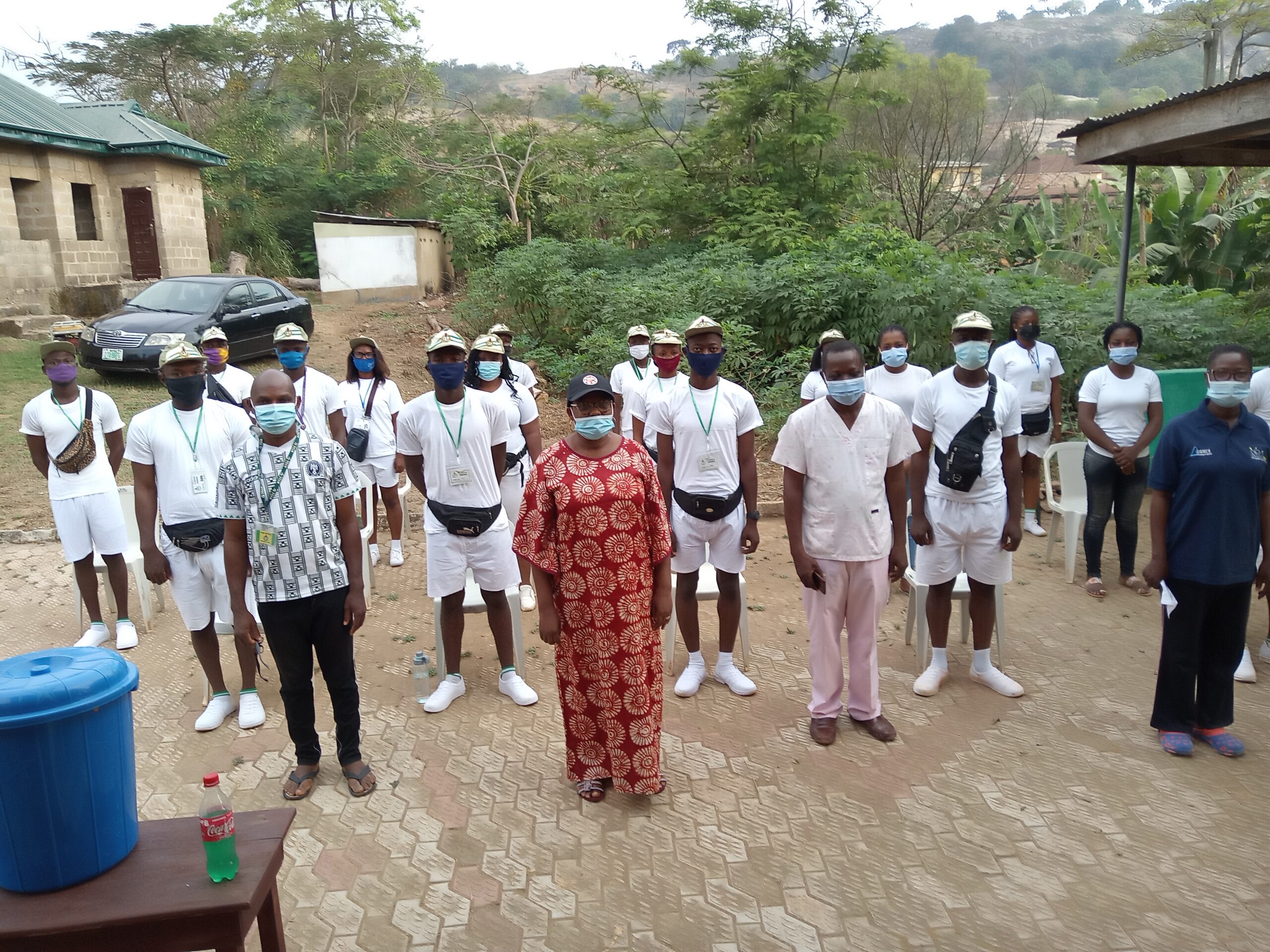 You’re special envoys, Ondo NYSC tells COVID-19 Vanguards members